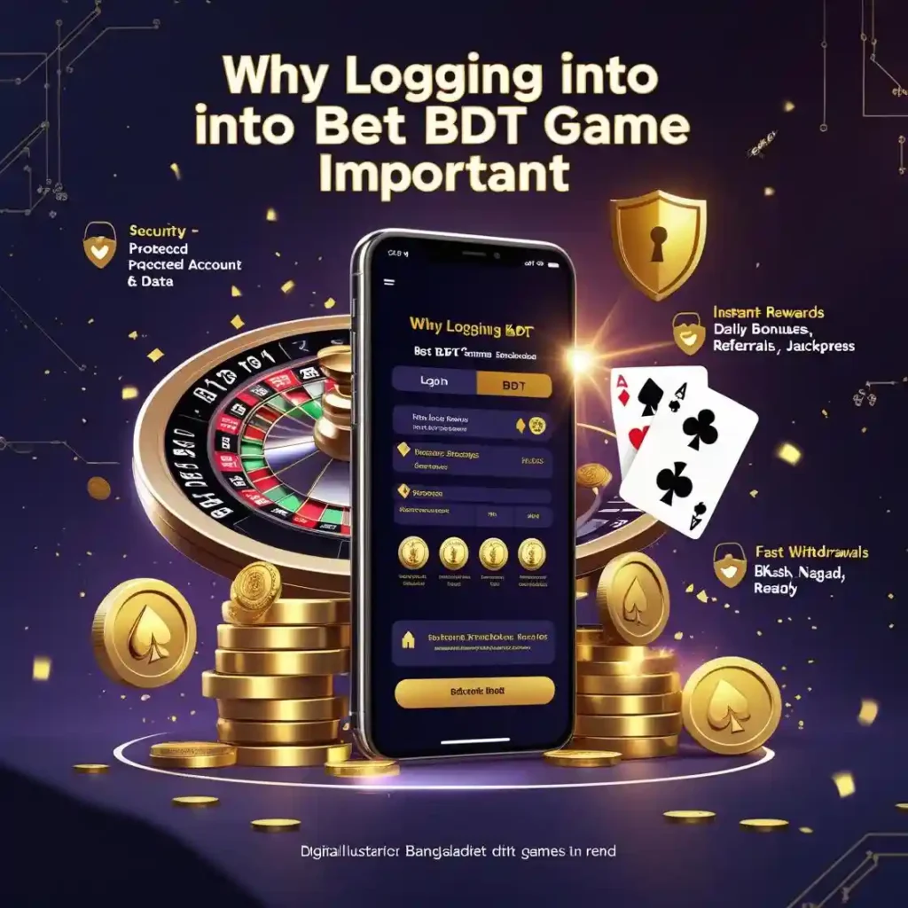 Why Logging Into BET BDT GAME Is Important