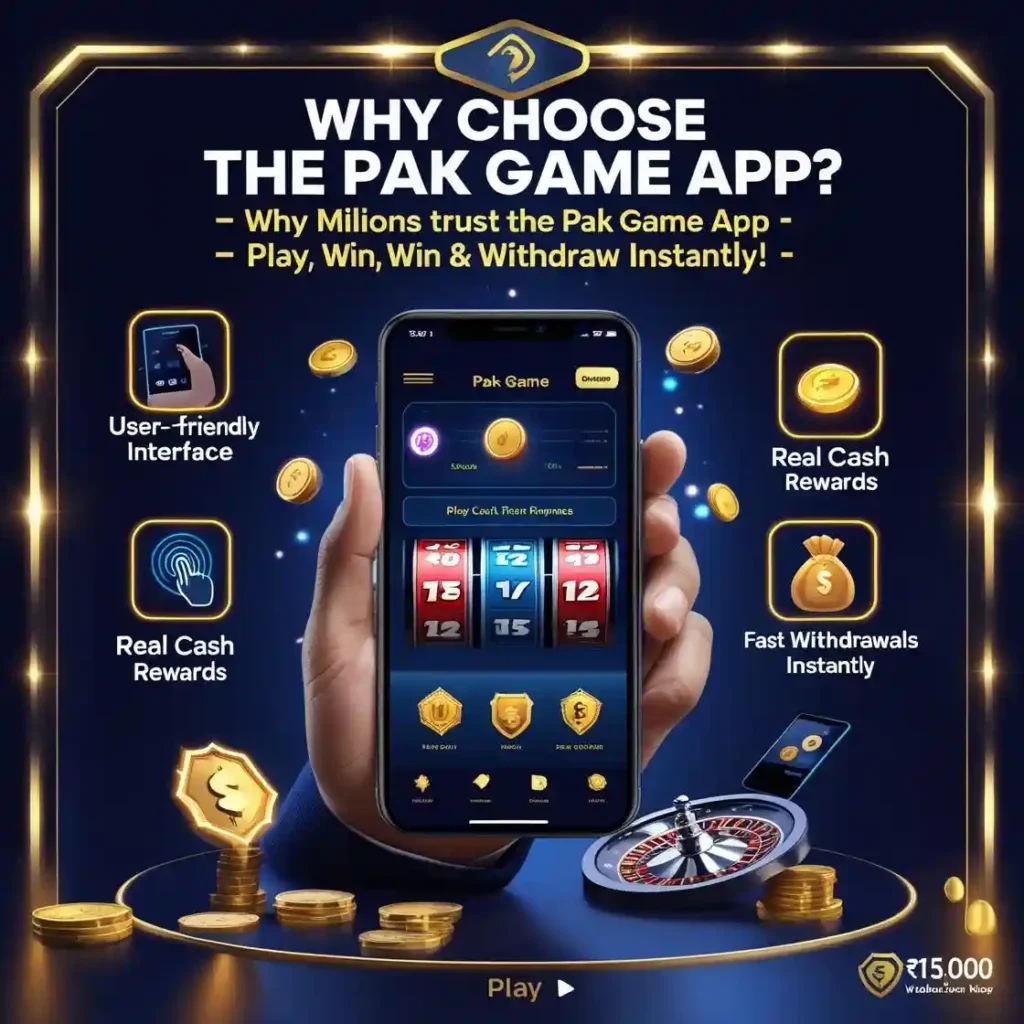 Pak Game Login
