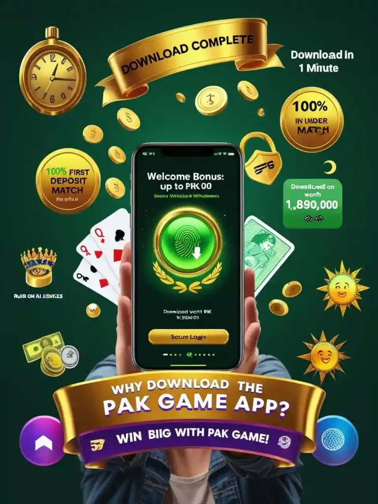 Pak Game Login