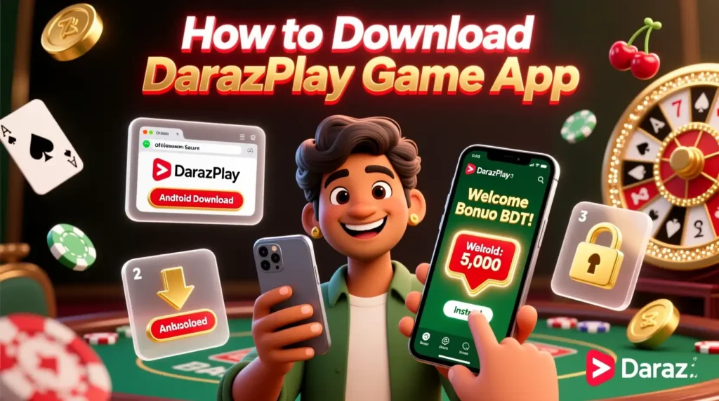 Daraz Play – Bangladesh’s Trusted Online Gaming Platform 2 daraz play