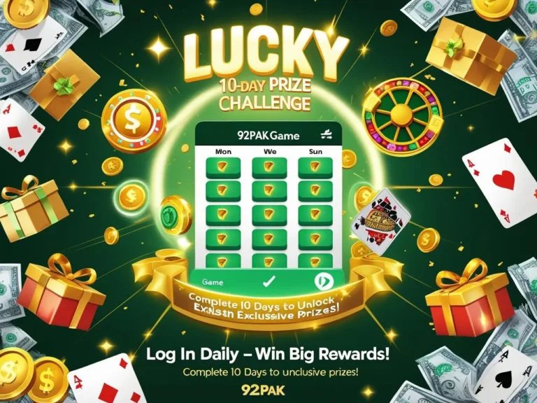 92PKR Game App: Win Huge Super Jackpots in Pakistan Today 2 92PKR Game