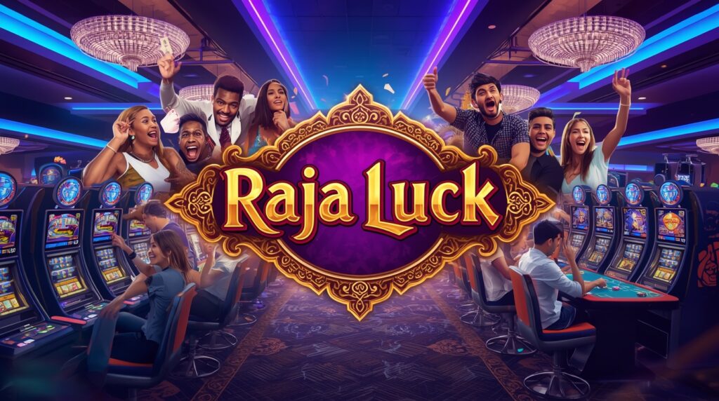 Raja Luck app